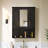 35 Inch 2-In-1  Wall Mounted Medicine Cabinet With Adjustable Shelves & Soft Close Doors, High-Define Mirror With Storage For Bathroom Vanity-1023877461