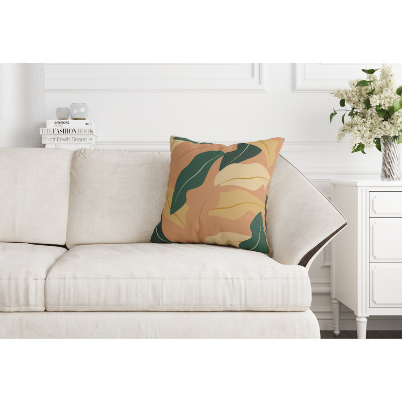Housse de coussin d'intérieur Tamara, 16 po x 1 po