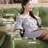 Green Polyester Modular Sofa cushion couch