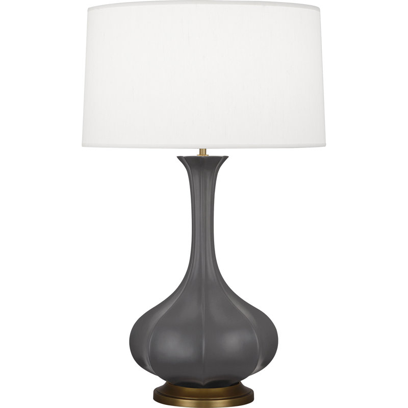 Pike Table Lamp, Matte Ash