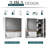 Bowie Floating Bathroom Surface Mount Frameless 2
