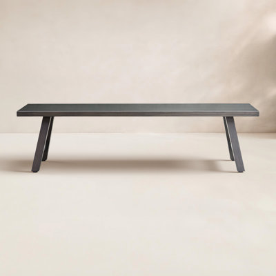 Lovato Aluminum Picnic Bench