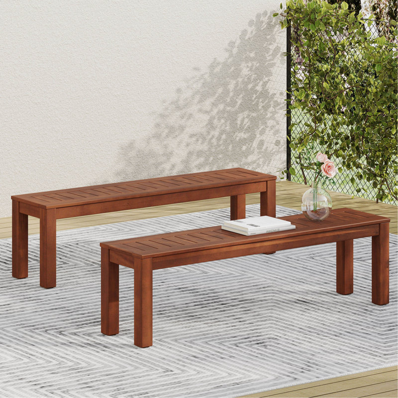 BANC 61,75 po MANILA (ensemble de 2)