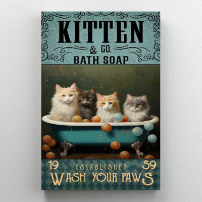 " Kitten Bath Soap "