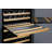Allavino FlexCount Series 172 Bottle Dual Zone Built-in Wine Refrigerator with Black Door - Right Hinge-48665943-48665944