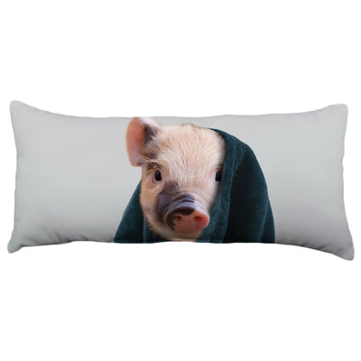 Abstract Throw Pillow