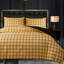 Luxury Double Brushed Microfiber Reversible Duvet Cover Set with Zipper Closure and Corner Ties-125854543-122586775