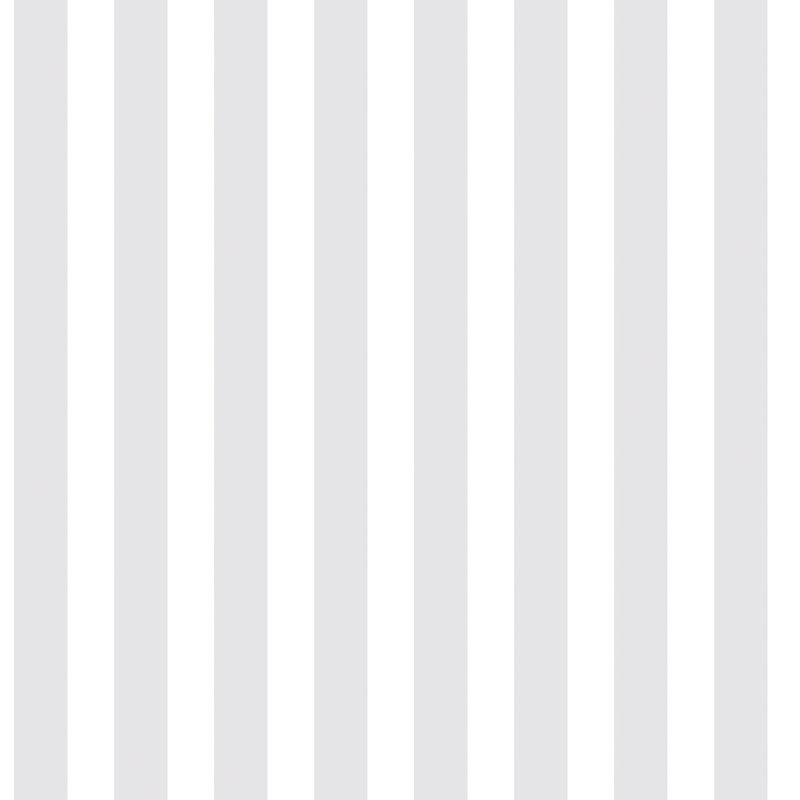 Bellamy 1000cm x 53cm Matte Wallpaper Roll, Light Grey/White