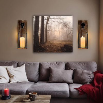 Candle Wall Lamp Wall Decoration