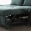 Canapé-lit, canapé-lit convertible coulissant 3 en 1, canapé futon doux avec dossier réglable, canapé en chenille pour le salon / bureau / appartement-451615029