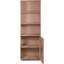 175cm H x 60cm W Solid Wood Book Cabinet Bookcase