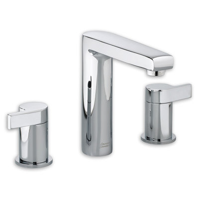 Studio Widespread 2-handle Bathroom Faucet with Drain Assembly