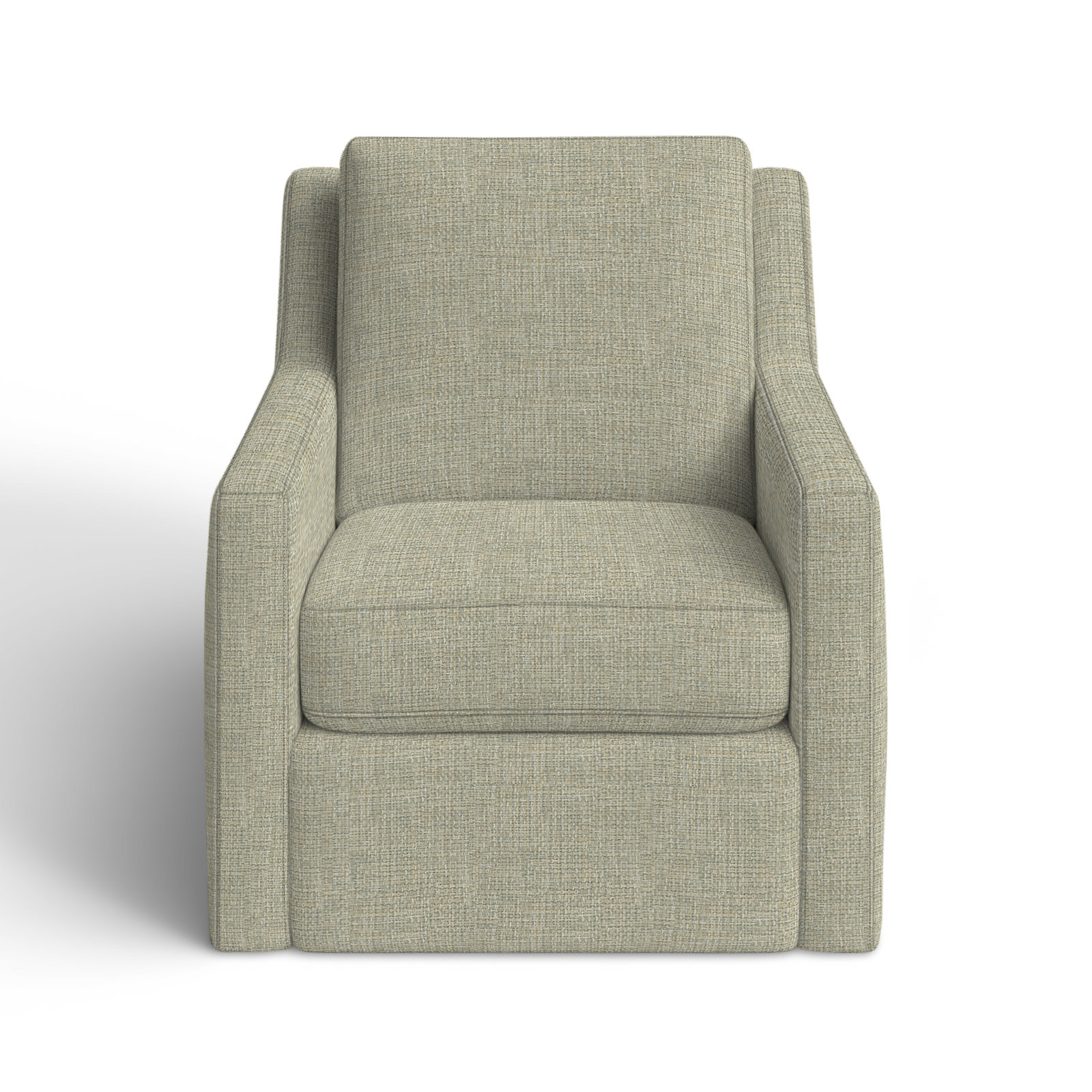 Milunka Upholstered Armchair, Drusky Beige Performance