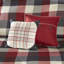 Ridge 6 Piece Herringbone Duvet Cover Set-23509394-23509397