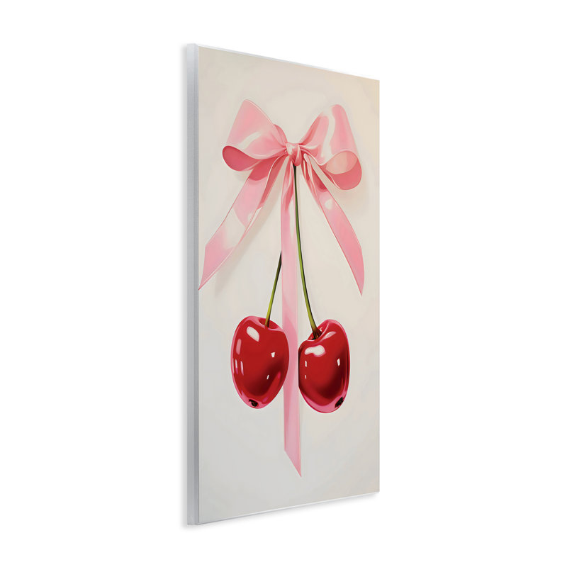 «Tied With A Pink Bow», plaque par Creative Studio, H 15 po x l 10 po