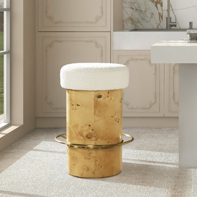 Coralynne Upholstered Counter Stool
