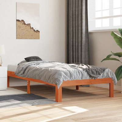 Nouri Solid Wood Bed