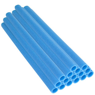 Manchons en mousse pour poteaux de trampoline Machrus Upper Bounce - Tube de mousse de rembourrage pour mâts de trampoline