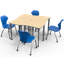 Bureau collaboratif à hauteur réglable Apex Series-45839758-45839760