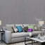 Self-Adhesive PVC Wallpaper in Dark Grey