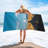 Quick Dry Microfiber Highway in The Desert Beach Towel, 36 x 72 in