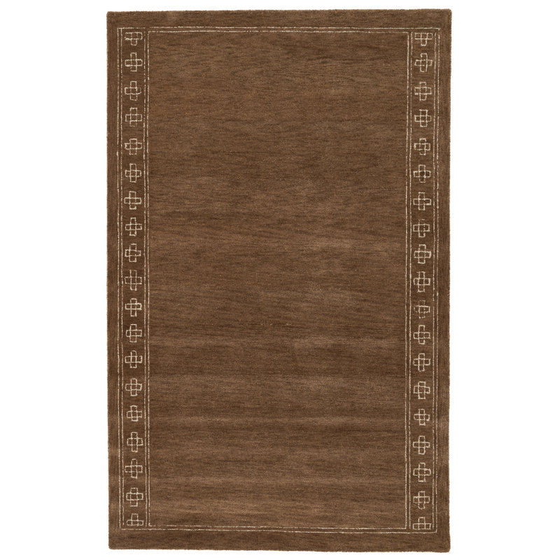 Tapis d'intérieur en laine touffeté à la main Reverie, 3 pi x 5 pi