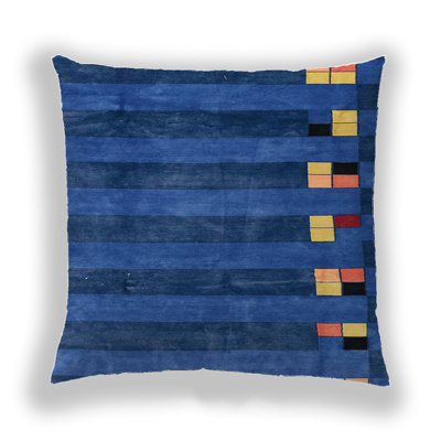 Abstract Throw Pillow