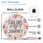 Horloge murale 12 po