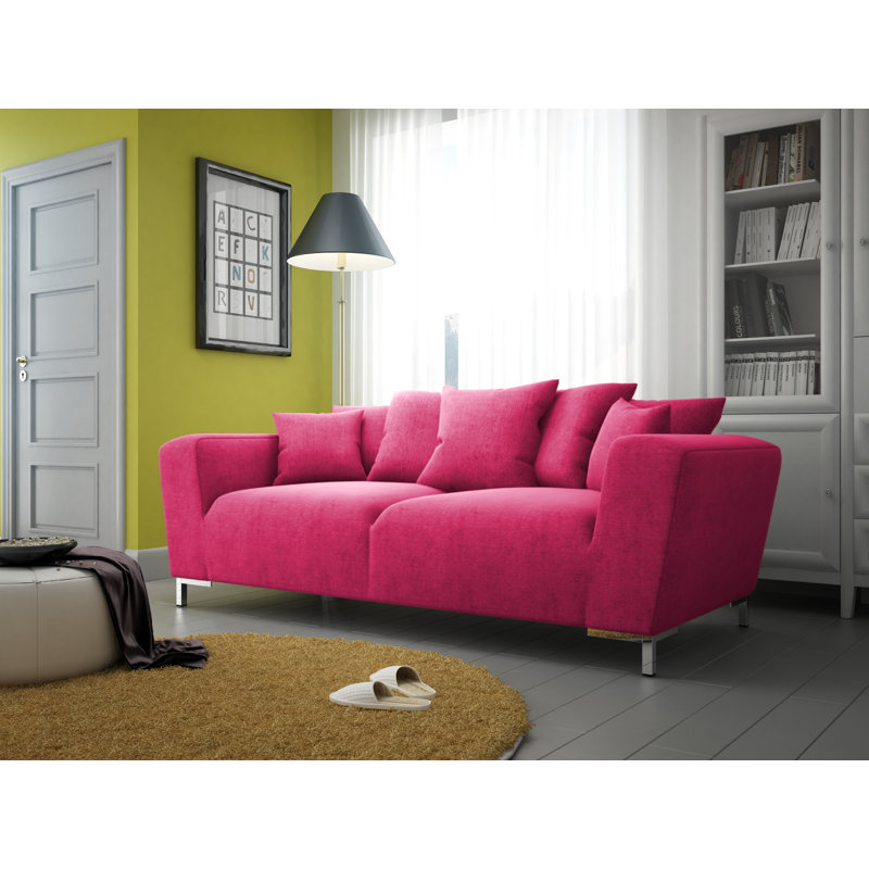 Nostrand 3 Seater Sofa, Ibiza Pink