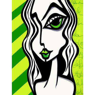 " Green Lady " by Tom Fedro