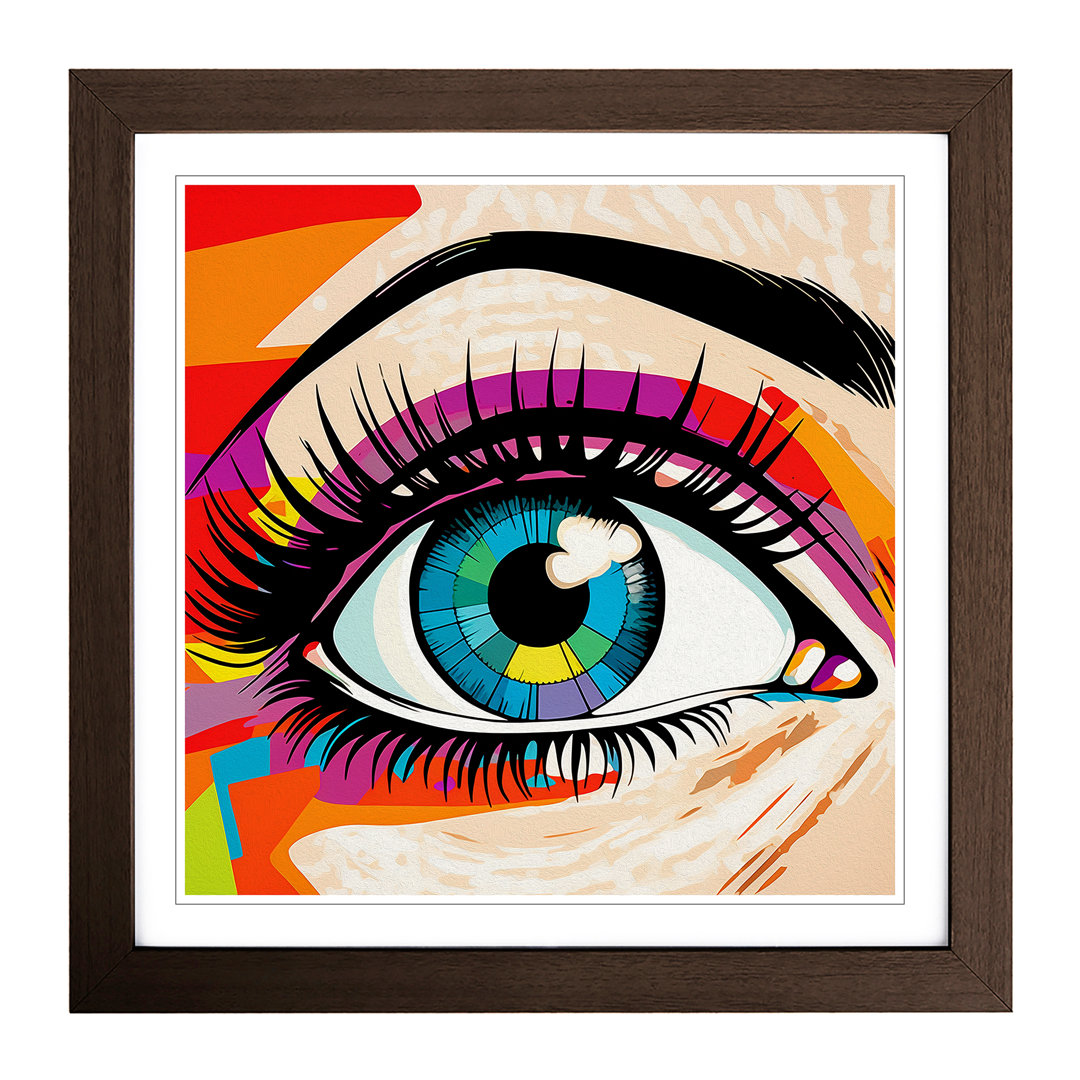 Single Picture Frame Print on Wood
