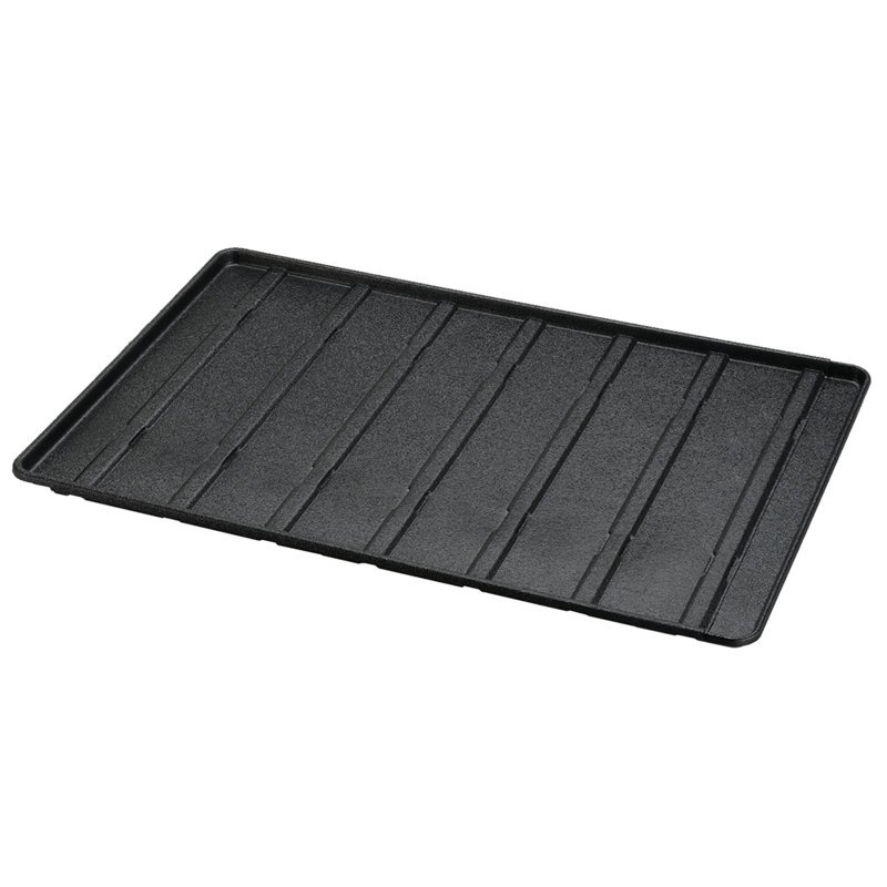 Plateau de plancher extensible pour enclos pour animaux de compagnie, Petit (1" H x 62,2" lx 24,8" d)