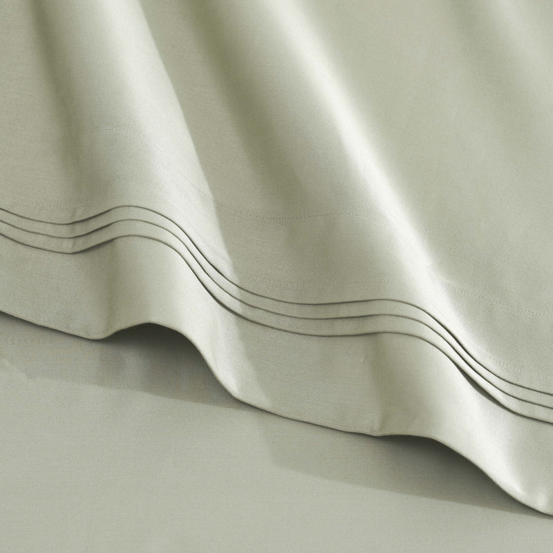 Certified Egyptian Cotton Deep Pocket Solid Luxury 1500 Thread Count Sheet Set, Sauge