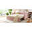 Upholstered Velvet Daybed with Trundle Bed-216178647
