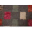 Tapis marocain à carreaux en laine noué à la main 8 x 11