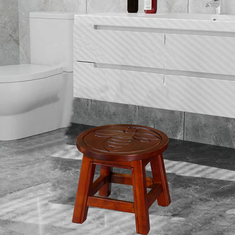 Onesto 1 - Step Wood Lightweight Step Stool