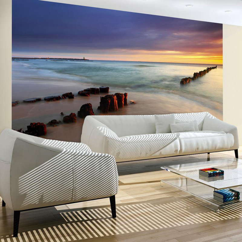 Algia Wall Mural, 90" L x 118" W
