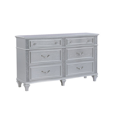 Motomitsu Dresser Silver