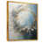 Cadre flottant doré