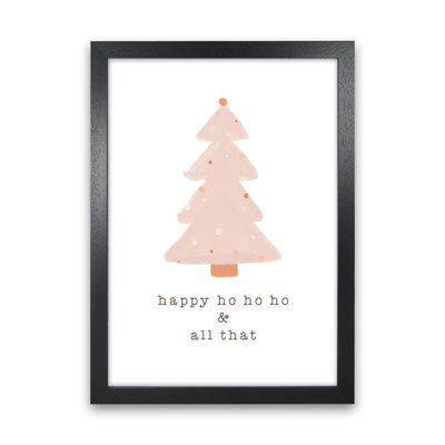 Happy Ho Ho Ho By Orara - Print