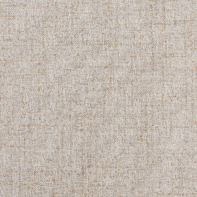 100% Blackout Faux Linen Texture Grommet Curtains Thermal Insulated for Living Room & Bedroom, Set of 2, 52" W x 84" L, Beige