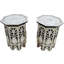 Andalusian Glass End Table