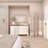 Amsterdam 48 " W x 72 " H 3 - Panel Folding Room Divider