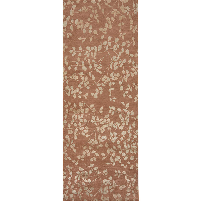 Floral Area Rug, Runner 3' x 8'