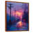 Brown Floater Framed