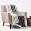 Jeté en flanelle Beddora - réversible, ultra doux et chaud, 50 po x 60 po, confortable et confortable toutes saisons pour canapé, canapé et lit - parfait pour l'hiver et l'été-114022647