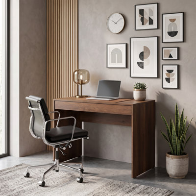 Bureau minimaliste avec tiroir pour la maison