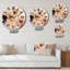 Horloge murale déconstituée Subconscious Vintage-93382375