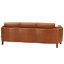 Canapé en cuir véritable 88 po Norcutt Coltyn
