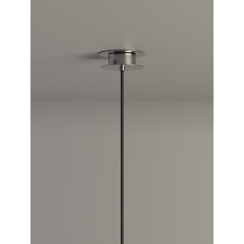 GT5, 130.7" H x 24.4" W x 24.4" D, Natural, Satin Nickel/Black